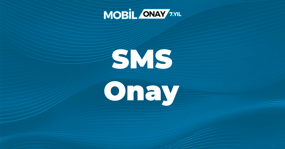 SMS onay